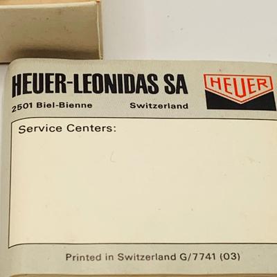 LOT 395: Aristo Basketball - Football Timer, Heuer and Selkosha Stop Watches