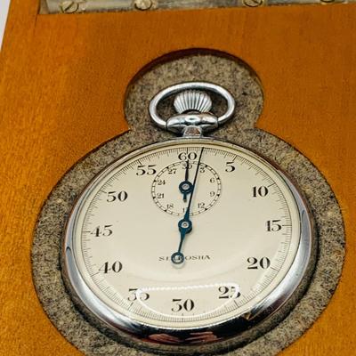 LOT 395: Aristo Basketball - Football Timer, Heuer and Selkosha Stop Watches