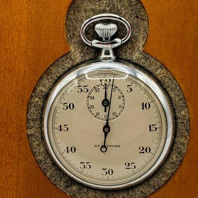 LOT 395: Aristo Basketball - Football Timer, Heuer and Selkosha Stop Watches