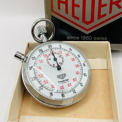 LOT 395: Aristo Basketball - Football Timer, Heuer and Selkosha Stop Watches