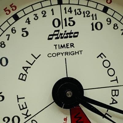 LOT 395: Aristo Basketball - Football Timer, Heuer and Selkosha Stop Watches