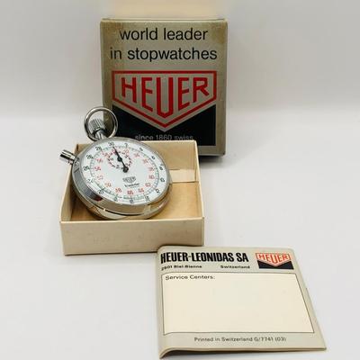 LOT 395: Aristo Basketball - Football Timer, Heuer and Selkosha Stop Watches