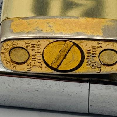 LOT 398: Assortment of Vintage Lighters by Zippo and Other and Scripto Tin Box