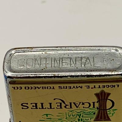 LOT 398: Assortment of Vintage Lighters by Zippo and Other and Scripto Tin Box