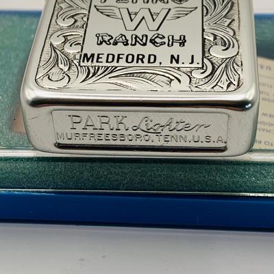 LOT 398: Assortment of Vintage Lighters by Zippo and Other and Scripto Tin Box