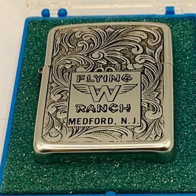 LOT 398: Assortment of Vintage Lighters by Zippo and Other and Scripto Tin Box