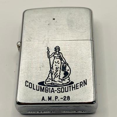 LOT 398: Assortment of Vintage Lighters by Zippo and Other and Scripto Tin Box