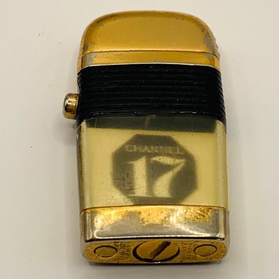 LOT 398: Assortment of Vintage Lighters by Zippo and Other and Scripto Tin Box