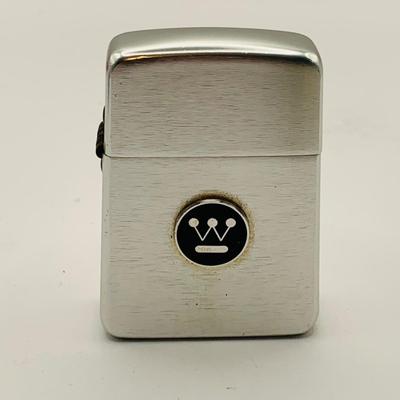 LOT 398: Assortment of Vintage Lighters by Zippo and Other and Scripto Tin Box