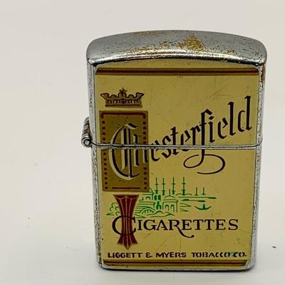 LOT 398: Assortment of Vintage Lighters by Zippo and Other and Scripto Tin Box