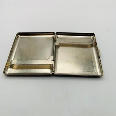 LOT 399: Red Robson Pioneer Table Lighter, Silver-tone Table Lighter Made in Japan, Cigarette Cases and More
