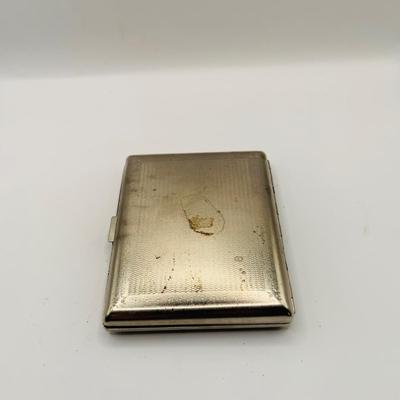 LOT 399: Red Robson Pioneer Table Lighter, Silver-tone Table Lighter Made in Japan, Cigarette Cases and More