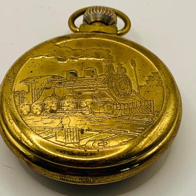 LOT 400: Collection of Travel Clocks and Pocket Watches