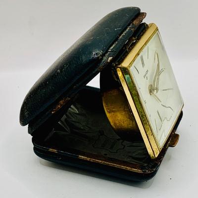 LOT 400: Collection of Travel Clocks and Pocket Watches