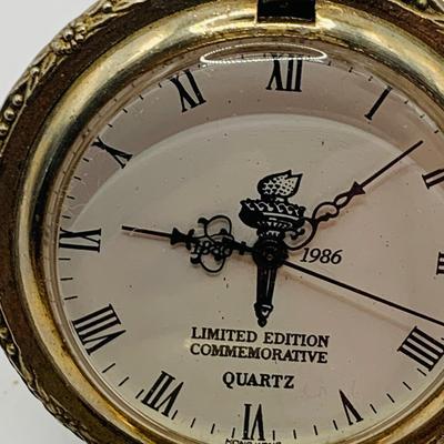 LOT 400: Collection of Travel Clocks and Pocket Watches