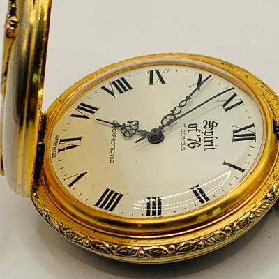 LOT 400: Collection of Travel Clocks and Pocket Watches