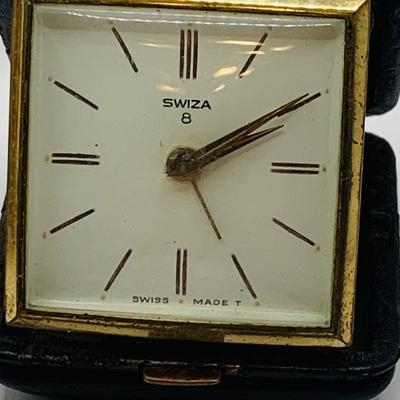 LOT 400: Collection of Travel Clocks and Pocket Watches