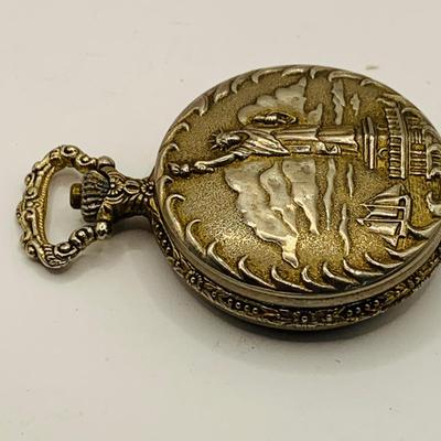 LOT 400: Collection of Travel Clocks and Pocket Watches