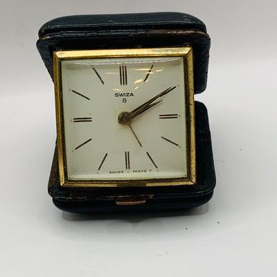 LOT 400: Collection of Travel Clocks and Pocket Watches