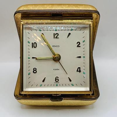 LOT 400: Collection of Travel Clocks and Pocket Watches