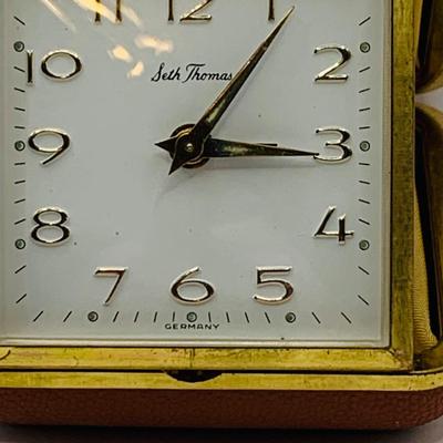 LOT 400: Collection of Travel Clocks and Pocket Watches