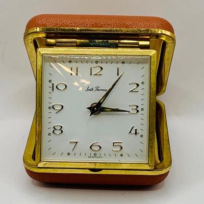 LOT 400: Collection of Travel Clocks and Pocket Watches