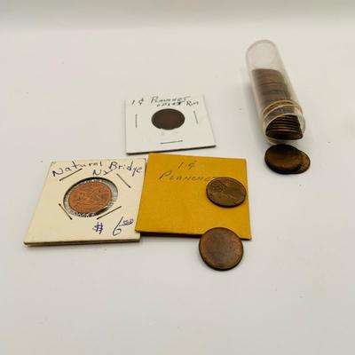 LOT 401: Collection of Novelty Coins and Tokens Including Two Headed Nickels and Much More