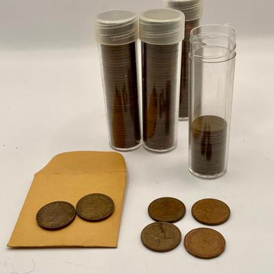 LOT402: Canadian Coins Including 1922 Counterfeit Nickel, 1920 Penny and Much More