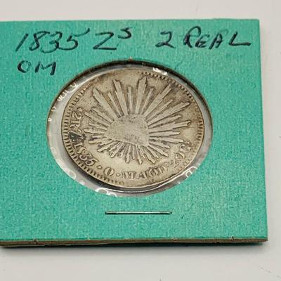 LOT 403: Collection of Vintage Coins From Mexico