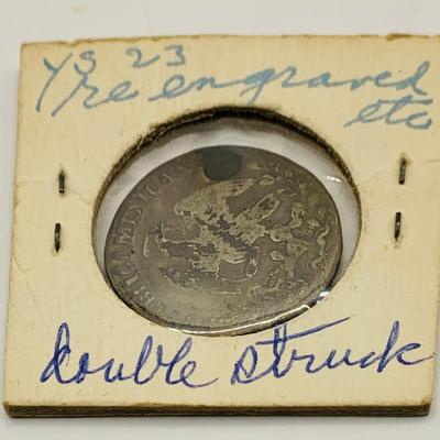 LOT 403: Collection of Vintage Coins From Mexico