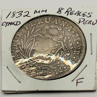 LOT 403: Collection of Vintage Coins From Mexico