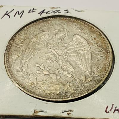 LOT 403: Collection of Vintage Coins From Mexico