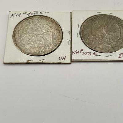 LOT 403: Collection of Vintage Coins From Mexico