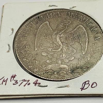 LOT 403: Collection of Vintage Coins From Mexico