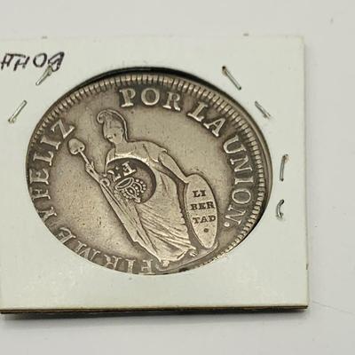 LOT 403: Collection of Vintage Coins From Mexico
