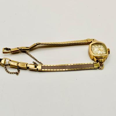 LOT 404: Woman’s Bulova and Waltham Wrist Watch