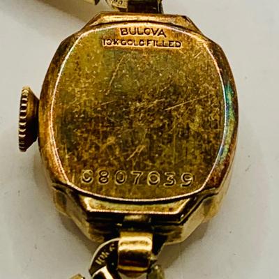 LOT 404: Woman’s Bulova and Waltham Wrist Watch