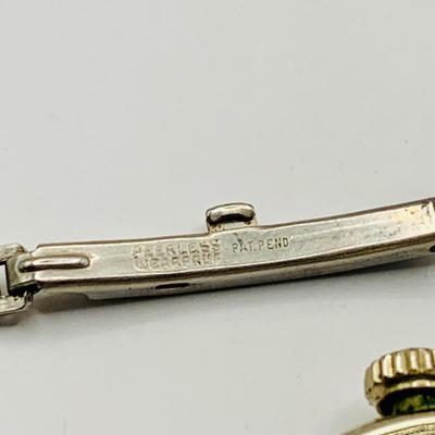 LOT 404: Woman’s Bulova and Waltham Wrist Watch