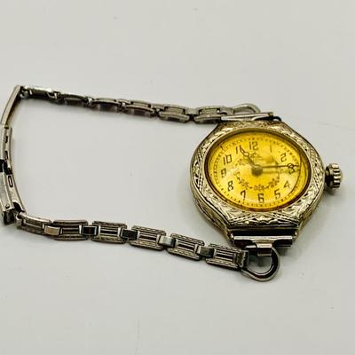 LOT 404: Woman’s Bulova and Waltham Wrist Watch