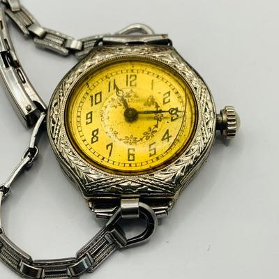 LOT 404: Woman’s Bulova and Waltham Wrist Watch