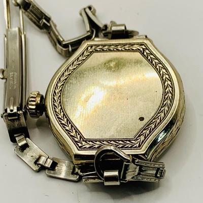 LOT 404: Woman’s Bulova and Waltham Wrist Watch