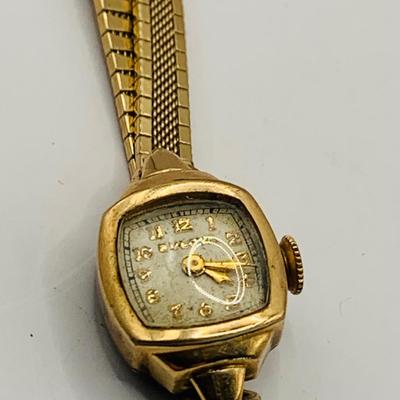 LOT 404: Woman’s Bulova and Waltham Wrist Watch