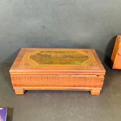 LOT 405: Large Collection of Vintage Ephemera Including Maps, Stamps, Post Cards and Much More and an Apex Ezy Rede Magnifying Glass.