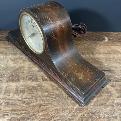 LOT 432: Vintage Telechron Electric Mantel Clocks