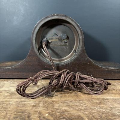 LOT 432: Vintage Telechron Electric Mantel Clocks