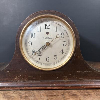 LOT 432: Vintage Telechron Electric Mantel Clocks