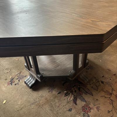 LOT 435: Game Table: 3 in 1 Bumper Pool, Poker & Card