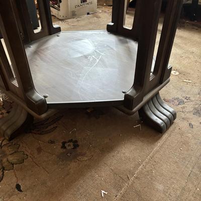 LOT 435: Game Table: 3 in 1 Bumper Pool, Poker & Card