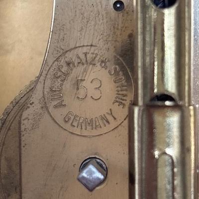 LOT 630: Vintage Schatz Anniversary Clock, Vintage Telechron Ships Bell Clock & Made in Western Germany Banjo Style Barometer