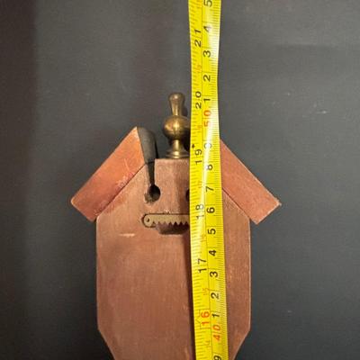 LOT 630: Vintage Schatz Anniversary Clock, Vintage Telechron Ships Bell Clock & Made in Western Germany Banjo Style Barometer